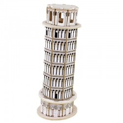 Turnul din Pisa-puzzle-3D din lemn Robotime